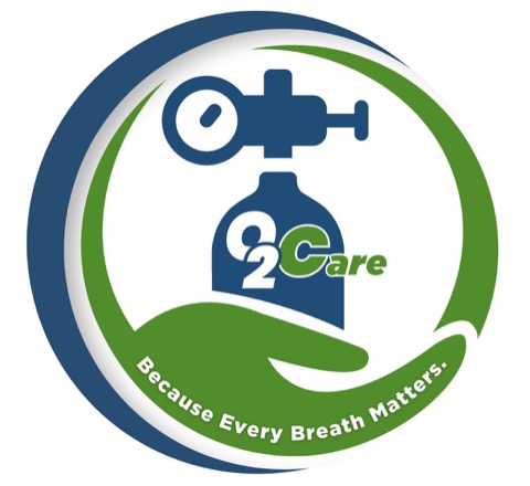 O2care Oxygen Trading logo